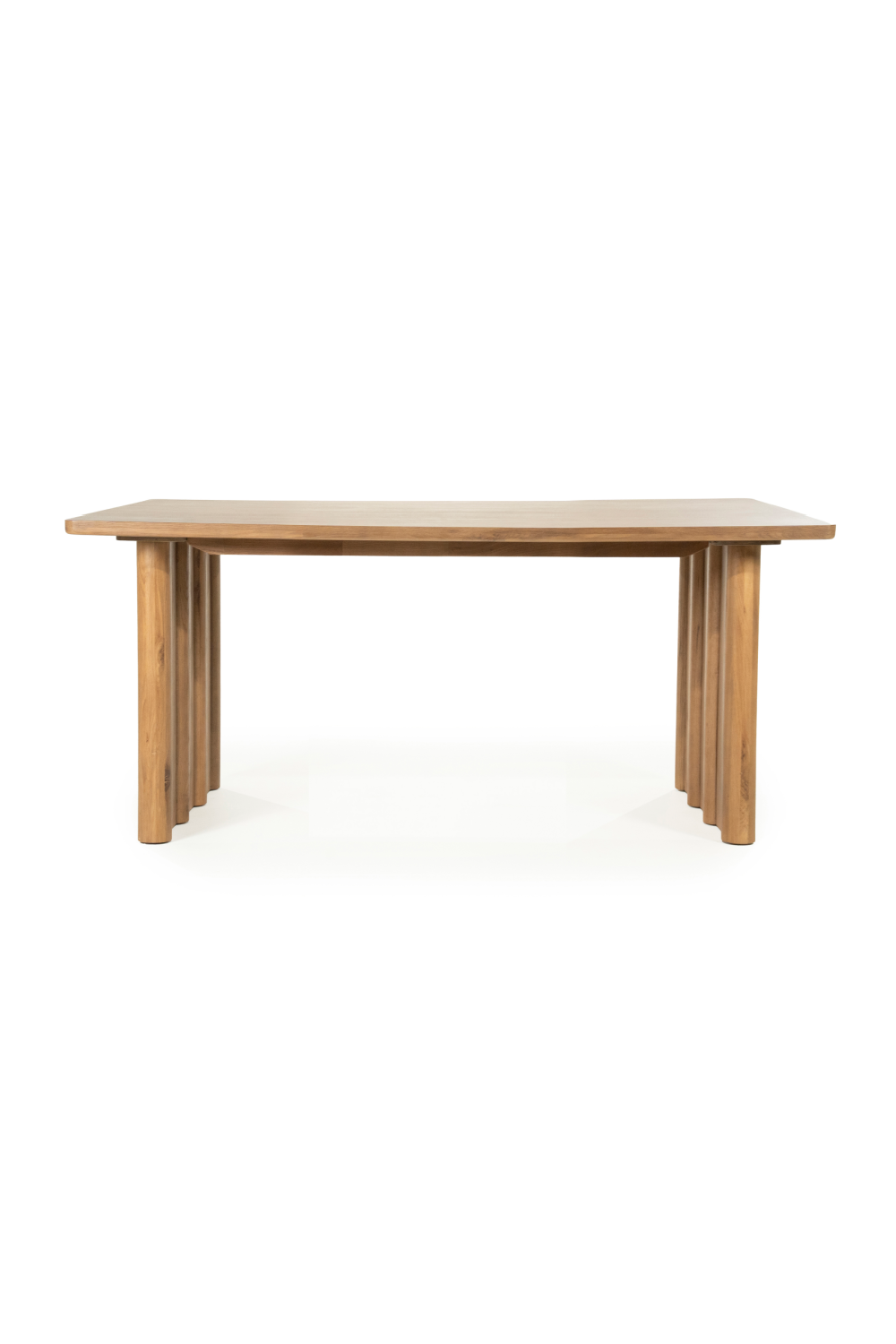 Table à manger rectangulaire en chêne S