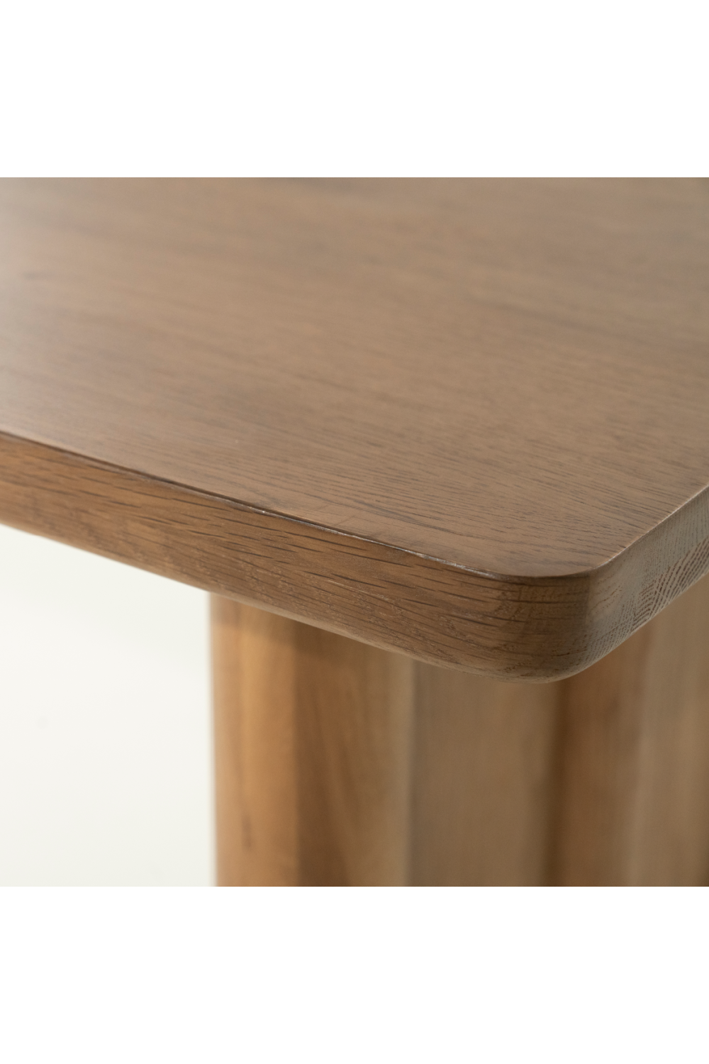 Table à manger rectangulaire en chêne S