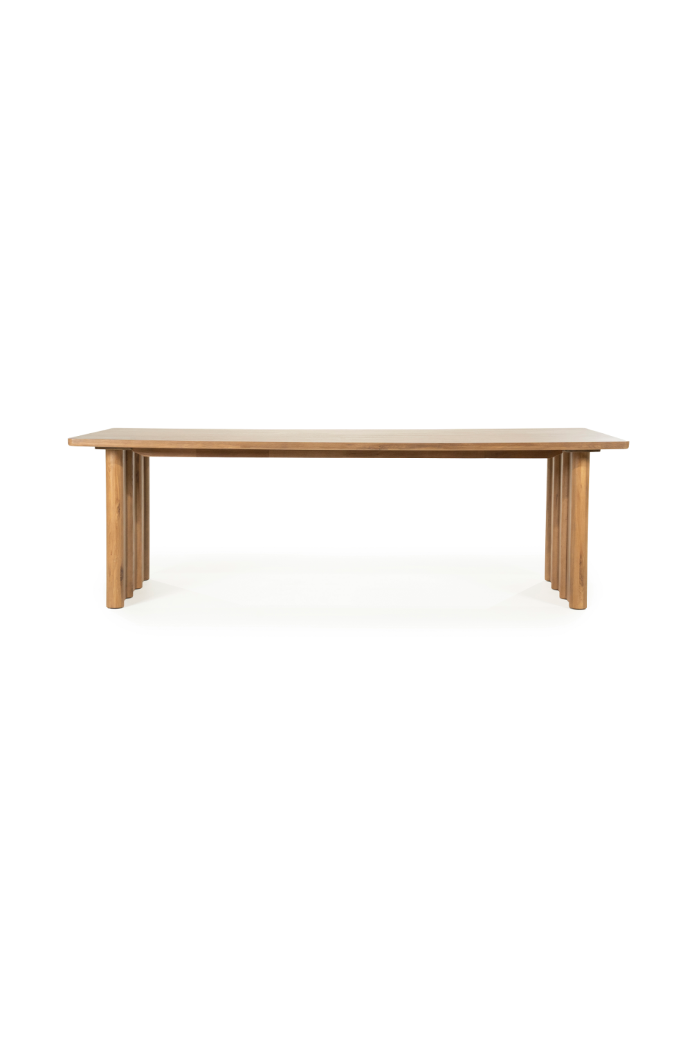 Table à manger rectangulaire en chêne M