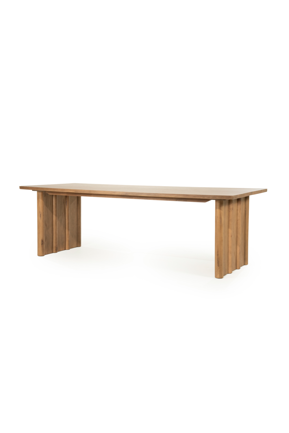 Table à manger rectangulaire en chêne M