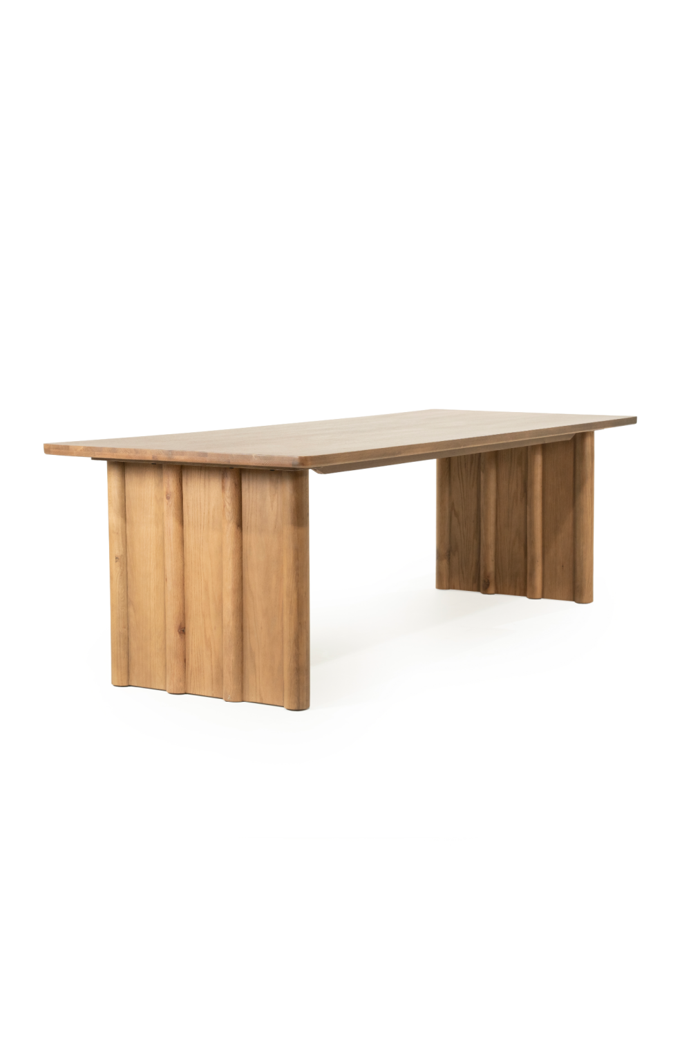 Table à manger rectangulaire en chêne M