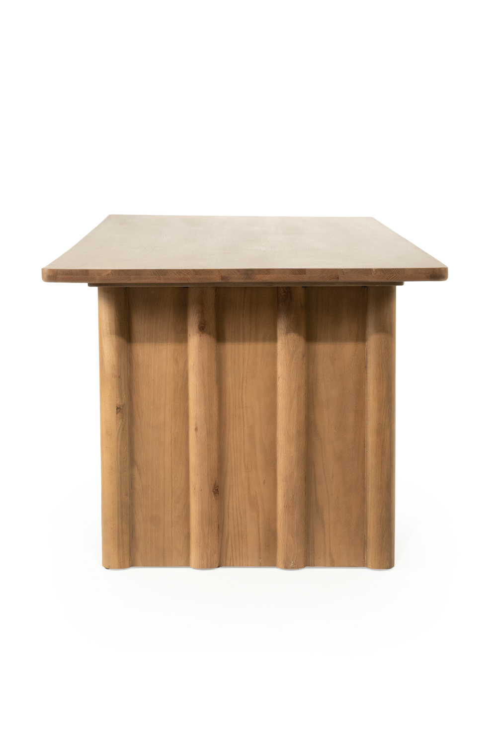 Table à manger rectangulaire en chêne M
