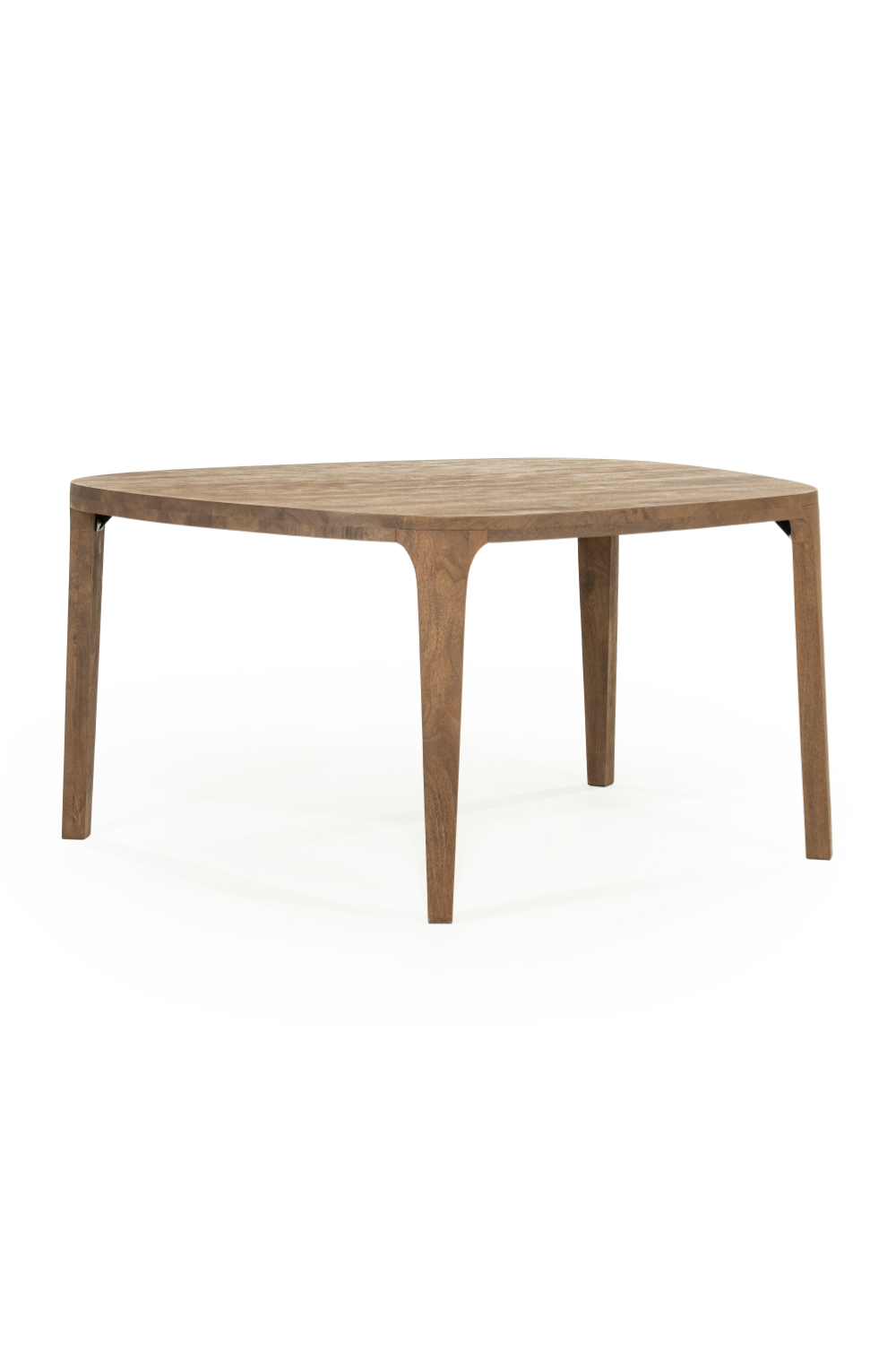 Table à manger en manguier brossé