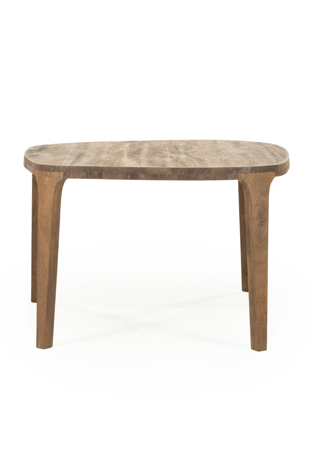 Table à manger en manguier brossé