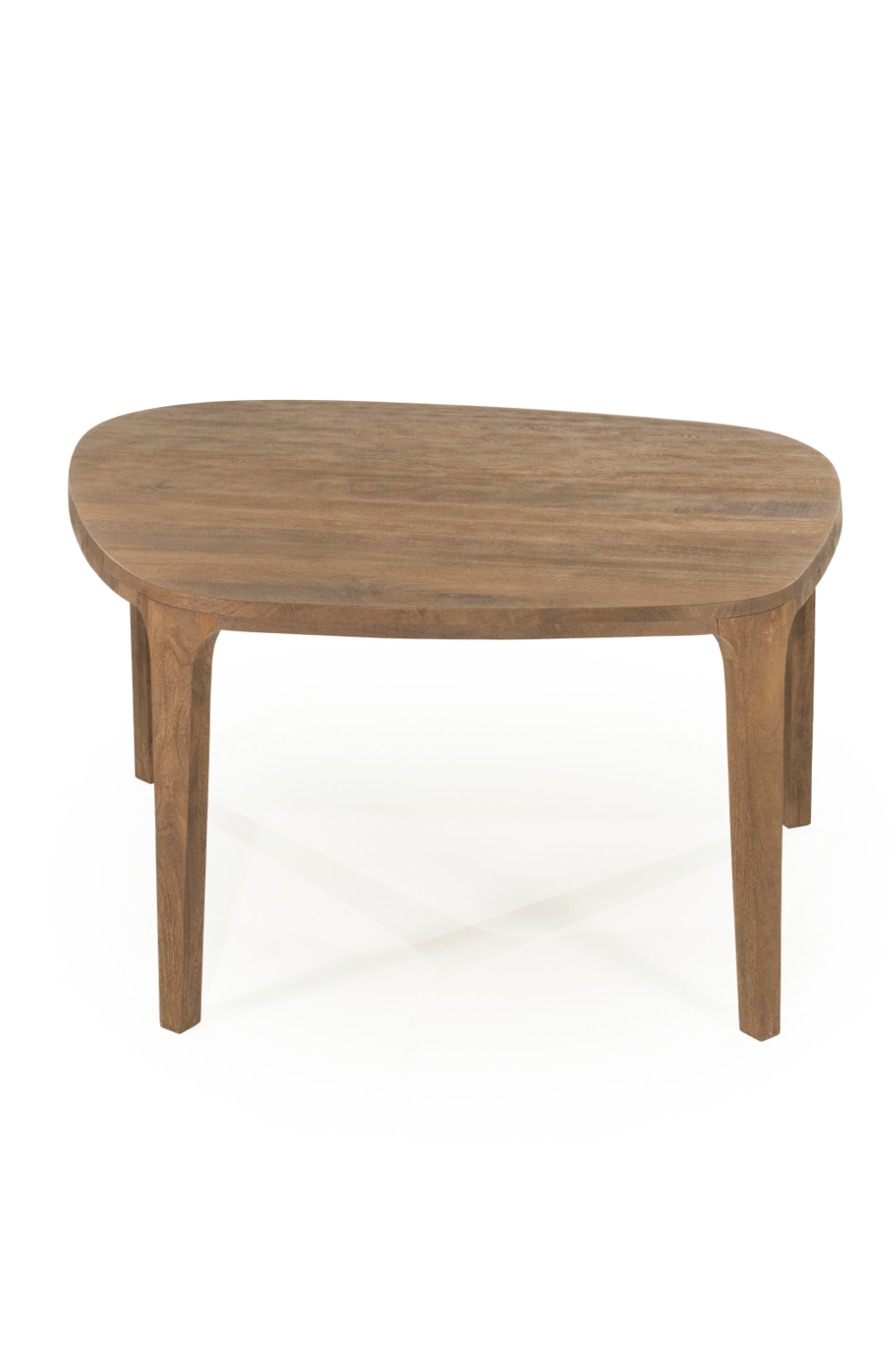 Table à manger en manguier brossé