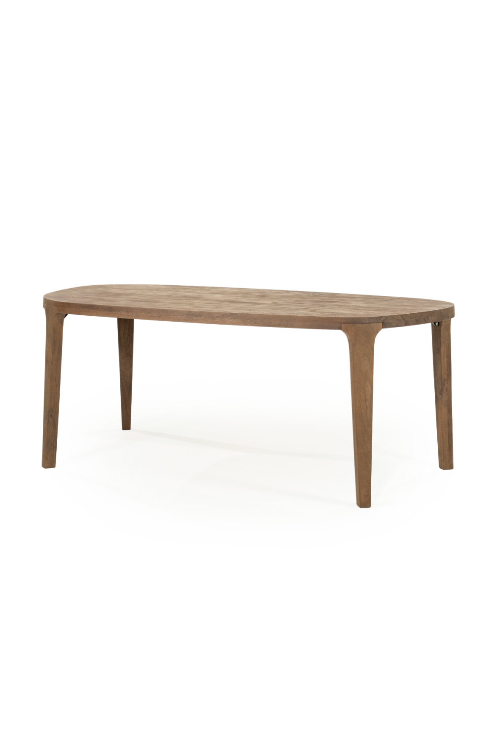 Table à manger en manguier brossé