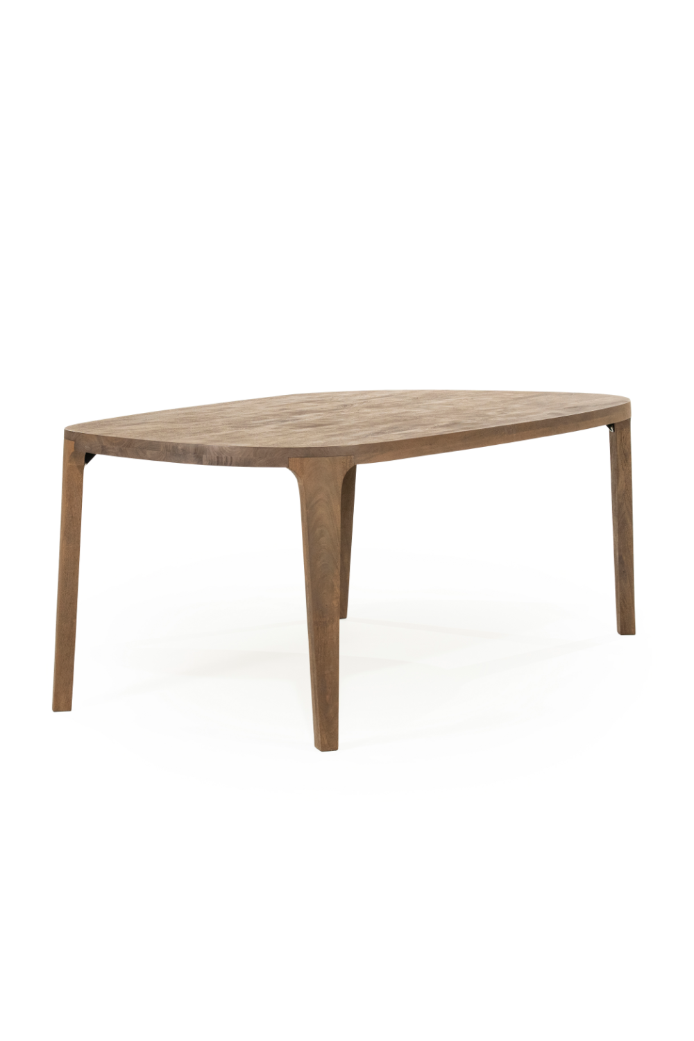 Table à manger en manguier brossé