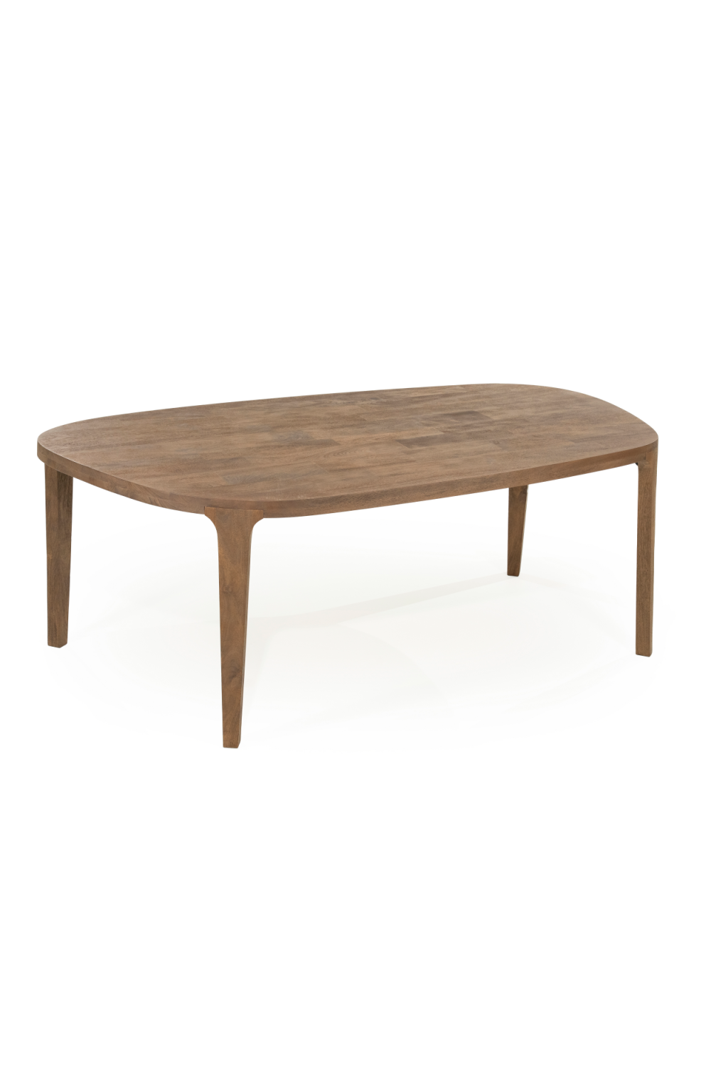 Table à manger en manguier brossé