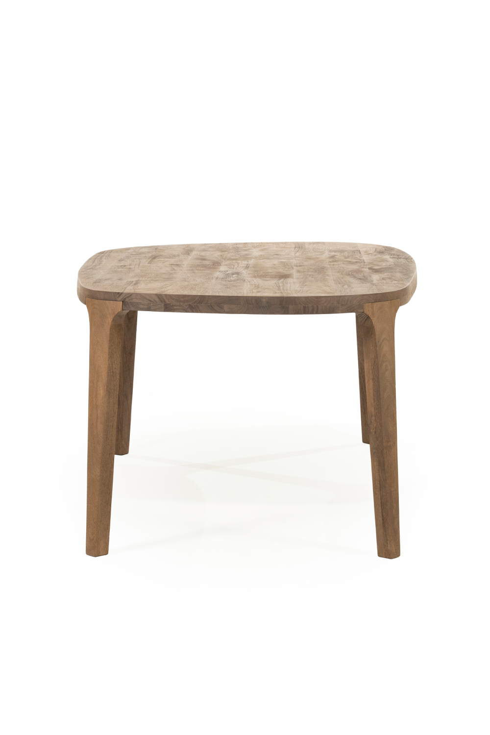 Table à manger en manguier brossé
