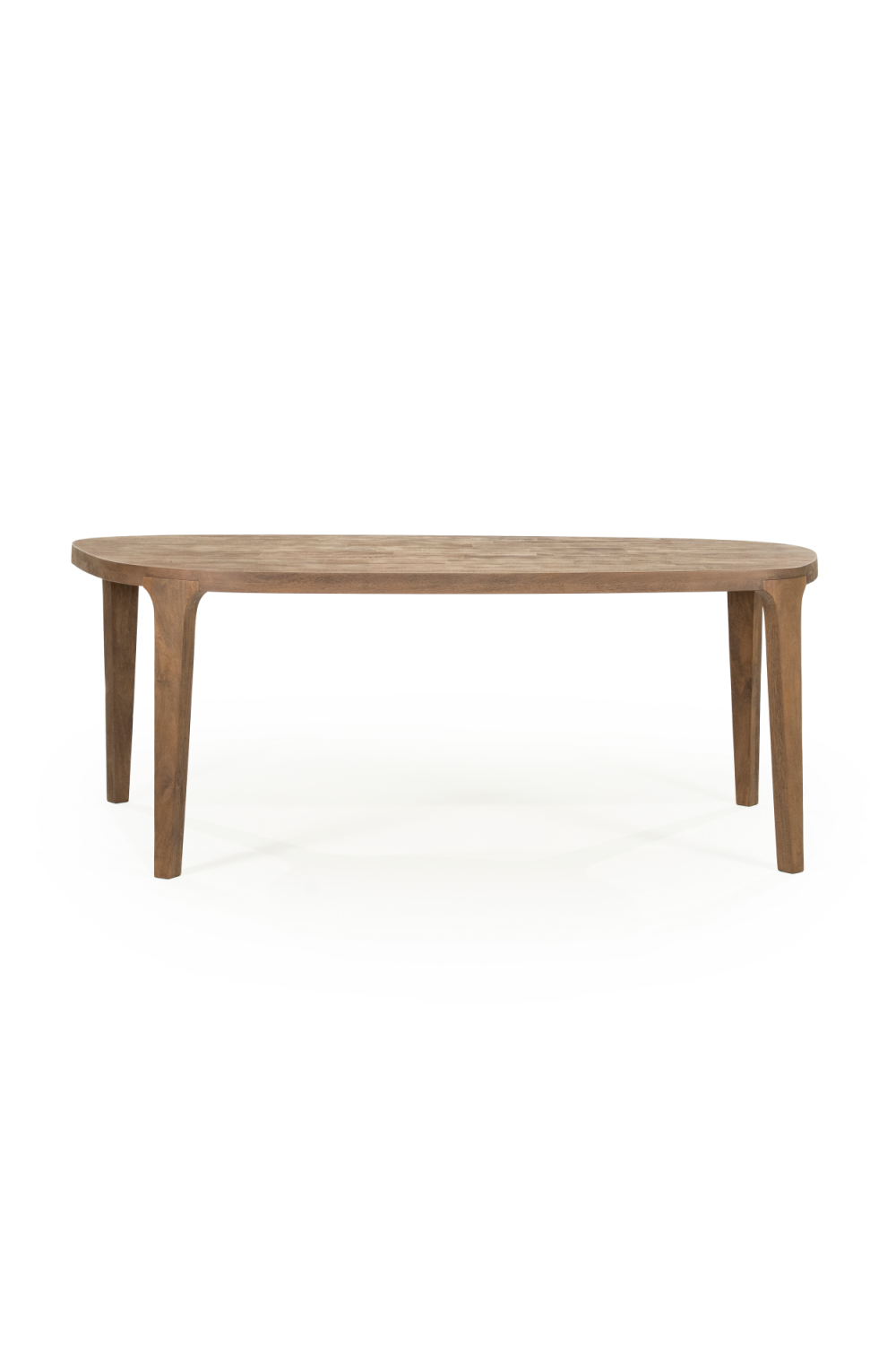 Table à manger en manguier brossé