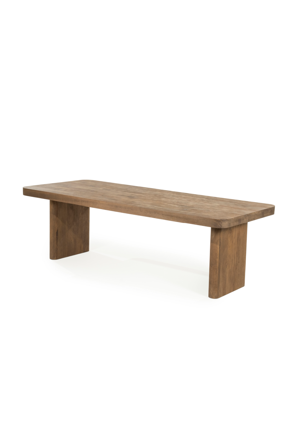 Table à manger en bois de manguier brossé
