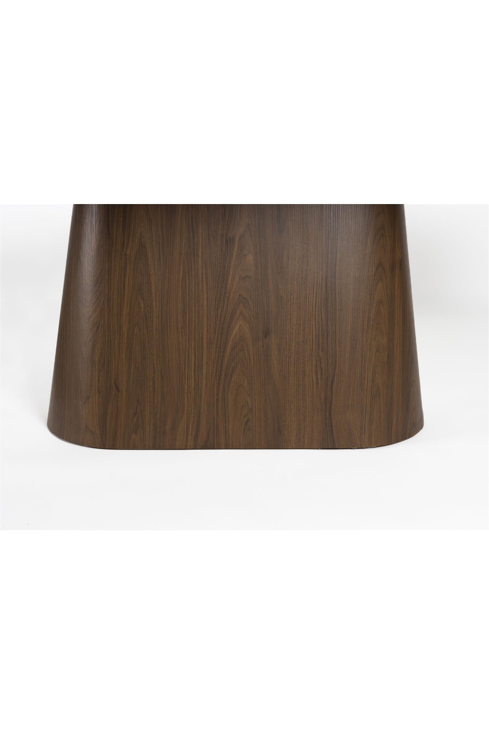 Table à manger ovale en bois