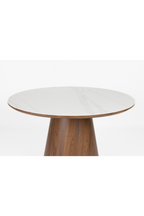 Table à manger ronde en bois