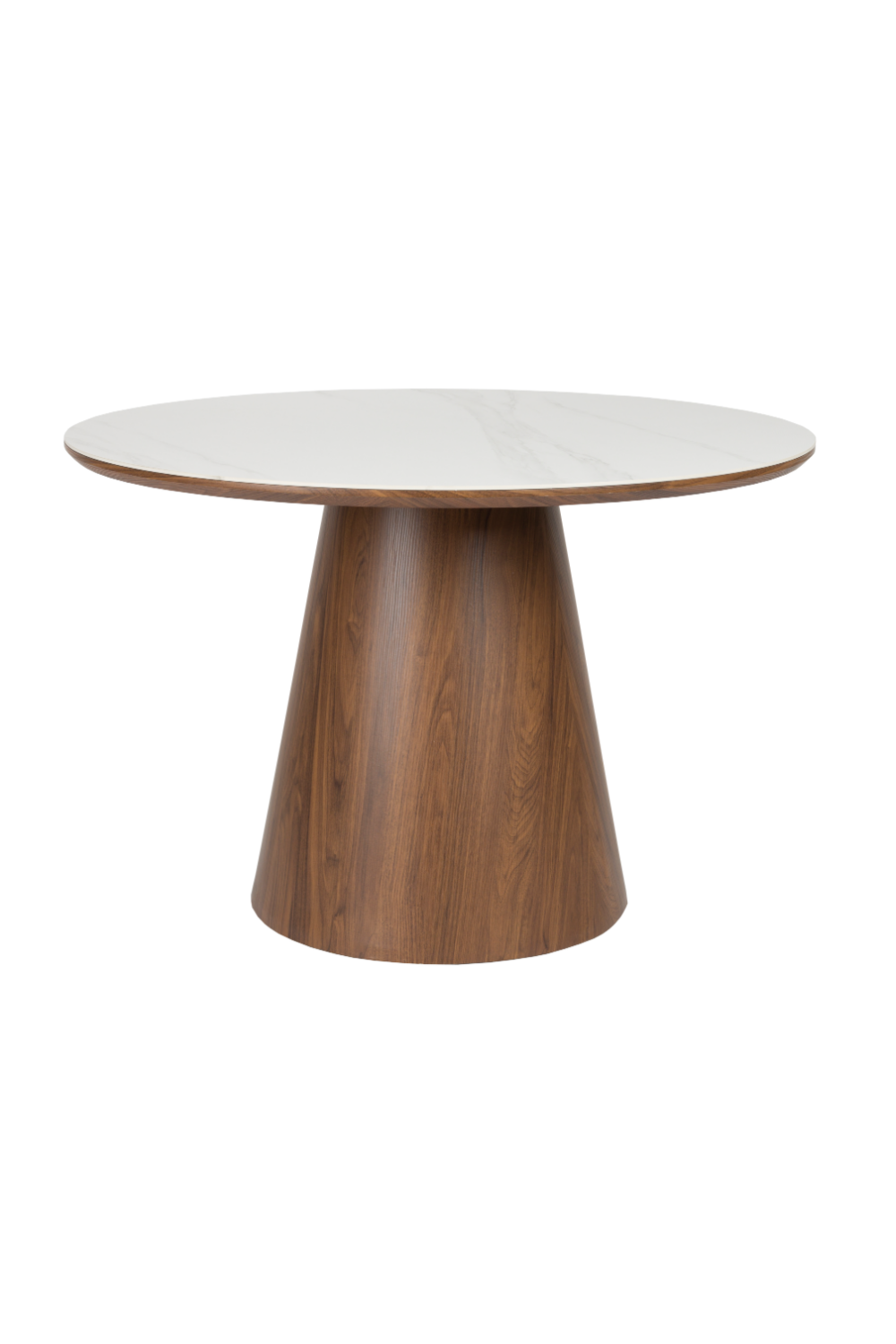 Table à manger ronde en bois