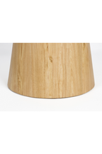 Table à manger ronde en bois