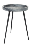 Table d'appoint en marbre massif