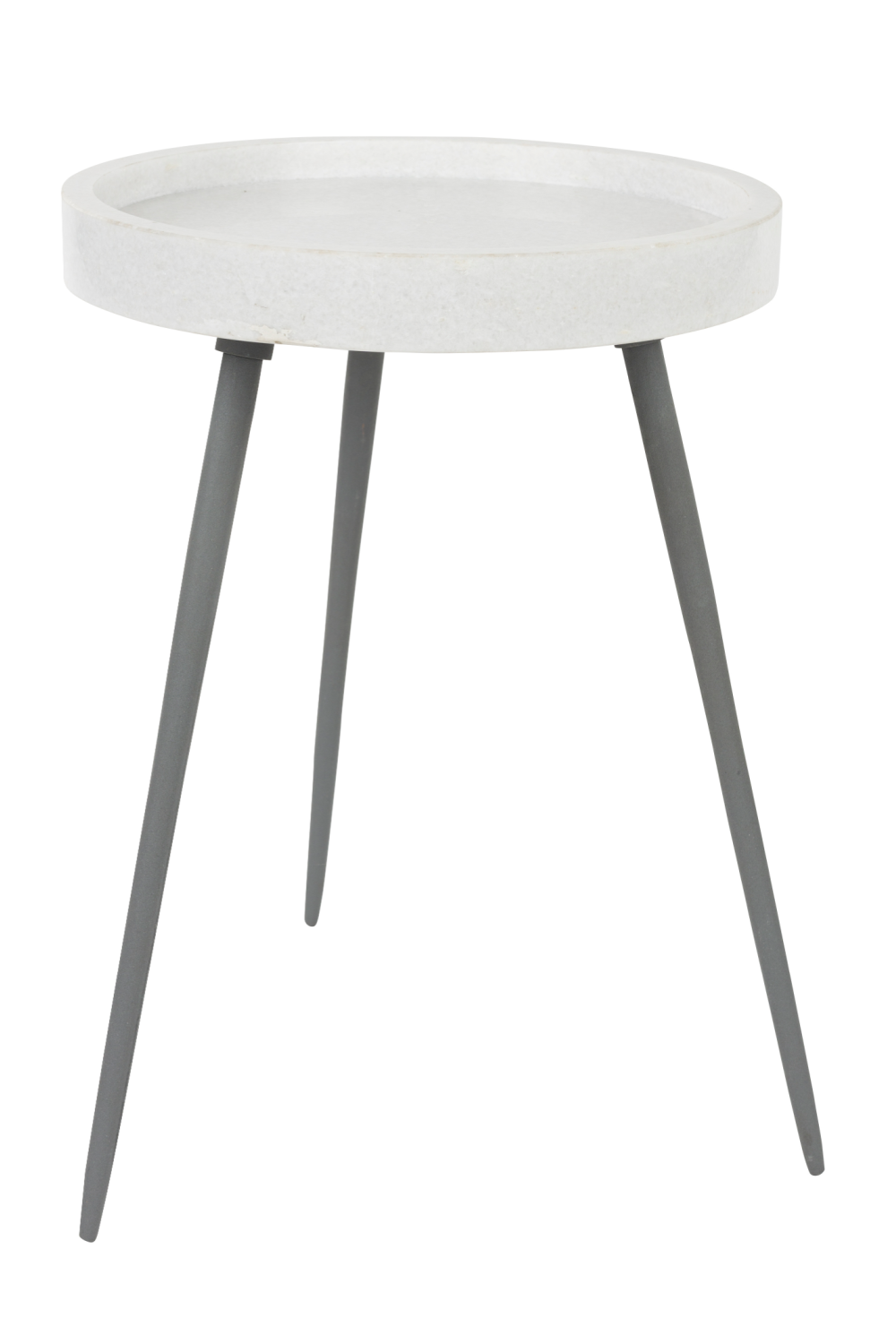 Table d'appoint en marbre massif