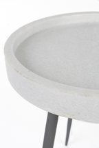 Table d'appoint en marbre massif