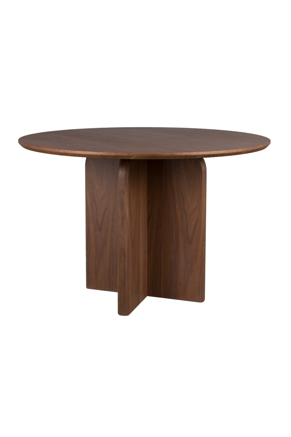 Table à manger ronde en bois