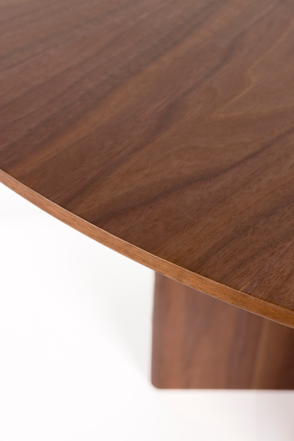 Table à manger ronde en bois