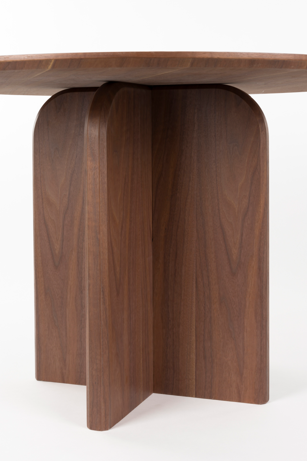 Table à manger ronde en bois