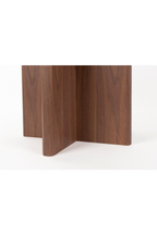 Table à manger ronde en bois