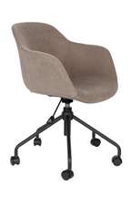 Fauteuil de bureau pivotant rembourré