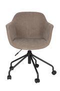 Fauteuil de bureau pivotant rembourré