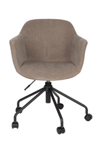 Fauteuil de bureau pivotant rembourré