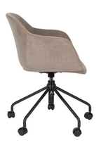 Fauteuil de bureau pivotant rembourré
