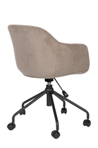 Fauteuil de bureau pivotant rembourré