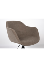 Fauteuil de bureau pivotant rembourré