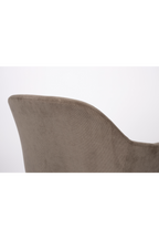 Fauteuil de bureau pivotant rembourré