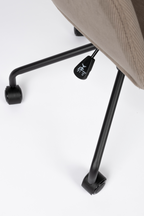 Fauteuil de bureau pivotant rembourré