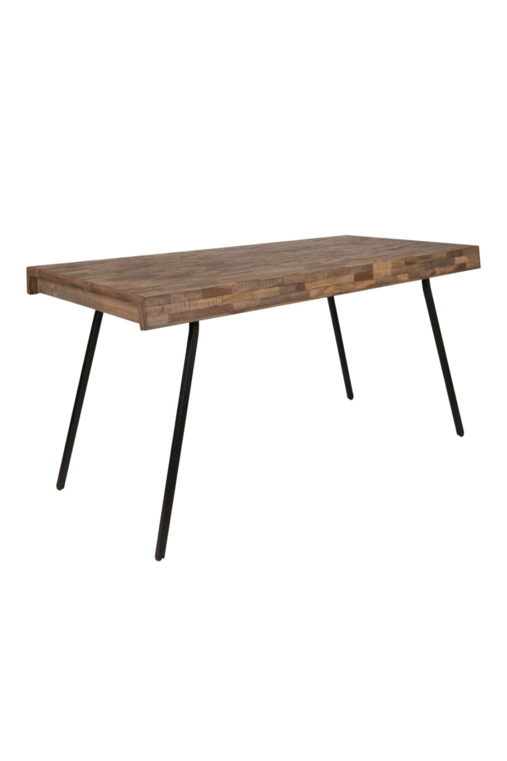 Table à manger en teck recyclé - P