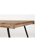 Table à manger en teck recyclé - P