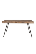 Table à manger en teck recyclé - P