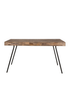 Table à manger en teck recyclé - P