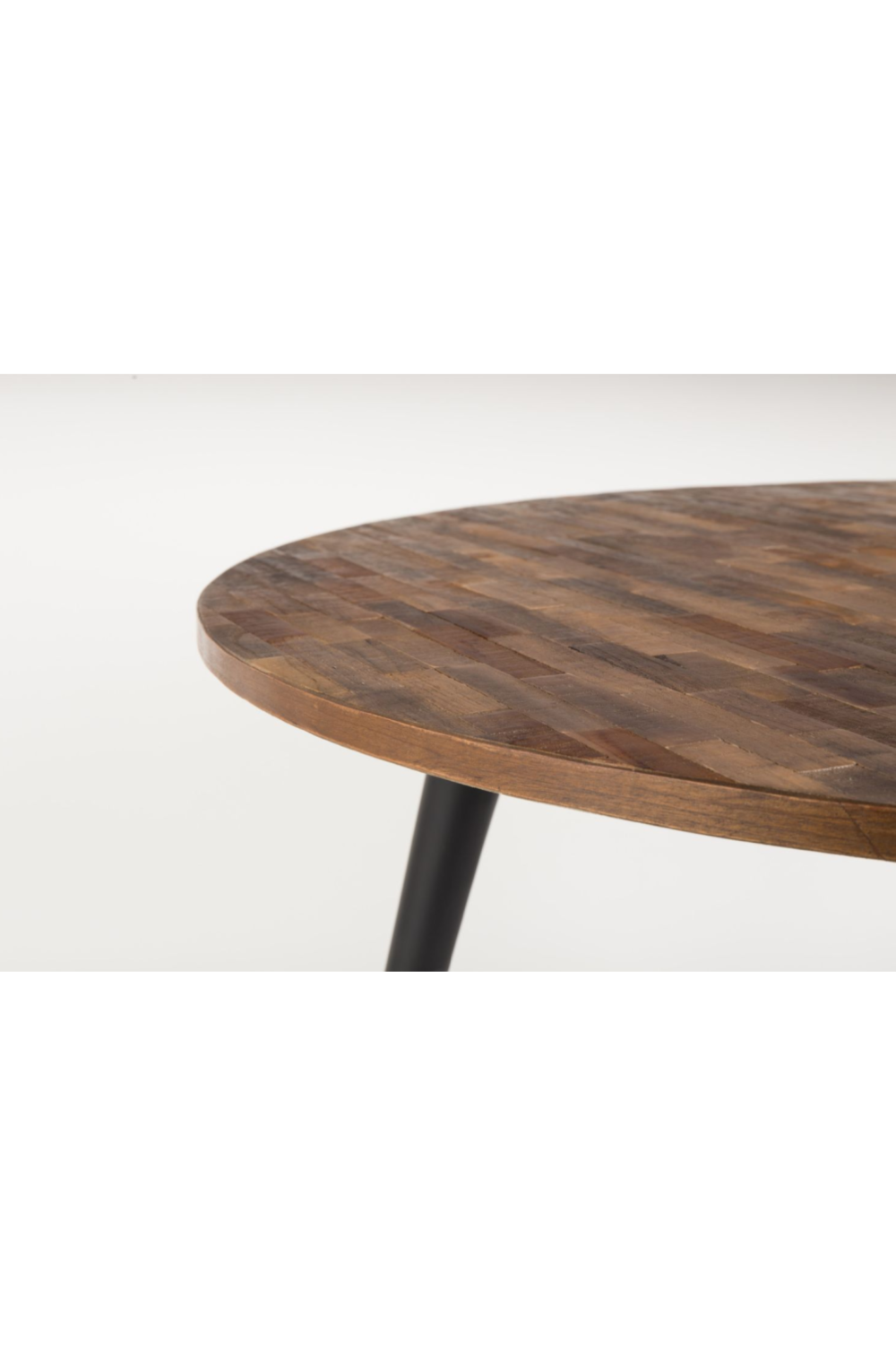 Table à manger ronde en teck