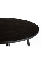Table à manger ronde en teck