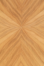 Table à manger ronde en bois naturel