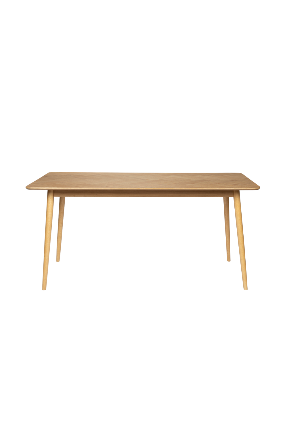 Table de salle à manger moderne en teck