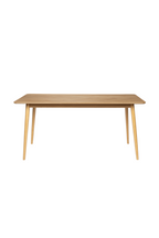 Table à manger moderne en teck