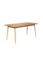Table à manger moderne en teck