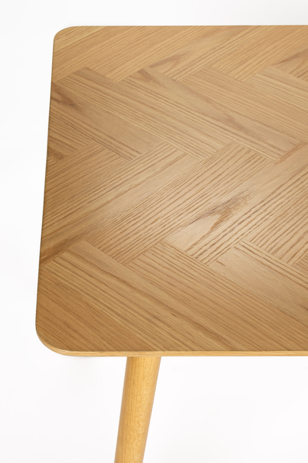 Table à manger moderne en teck
