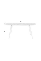 Table à manger en teck