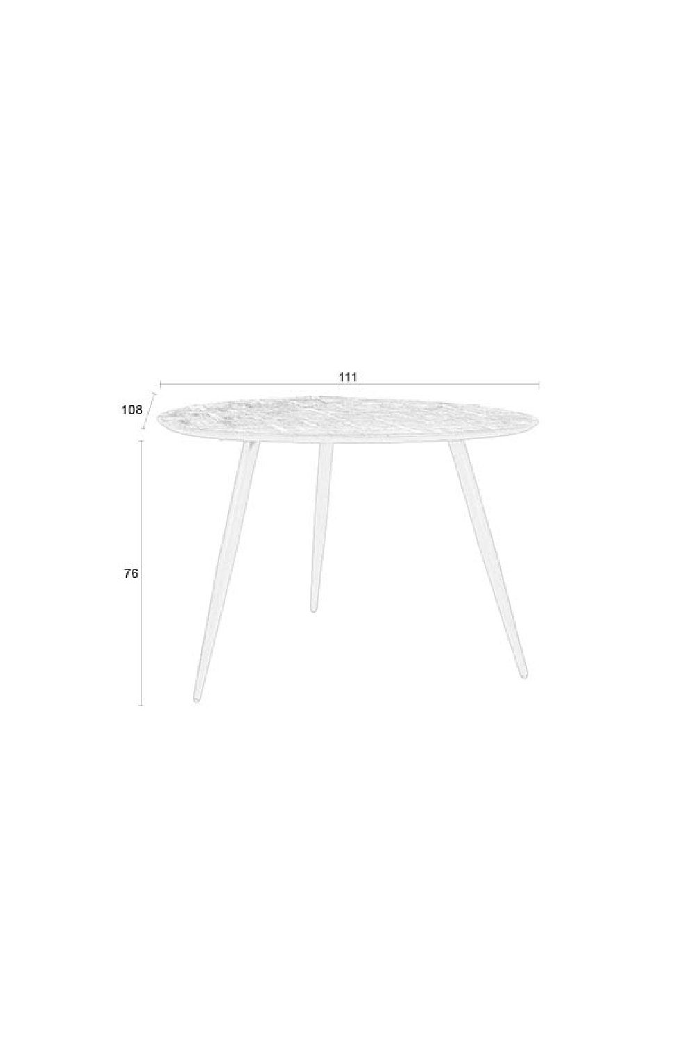 Table à manger en teck