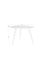 Table à manger en teck