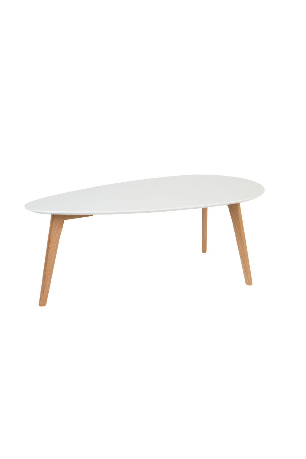 Tables d'appoint gigognes blanches (2)