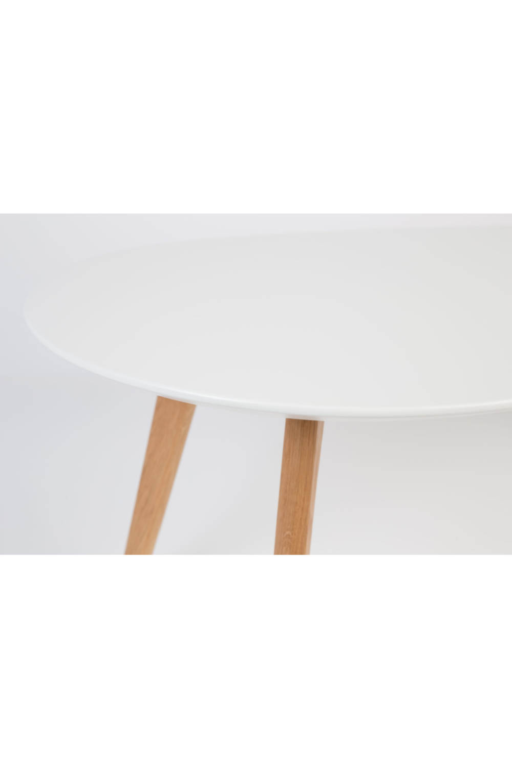 Tables d'appoint gigognes blanches (2)